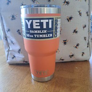 YETI Rambler 30 oz Tumbler, Orange